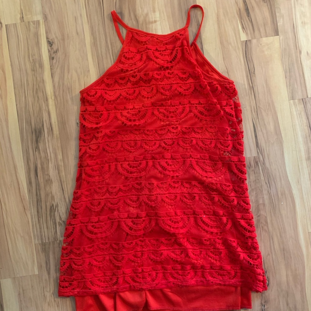 Red Top, Size Extra Small. - Picture 4 of 4